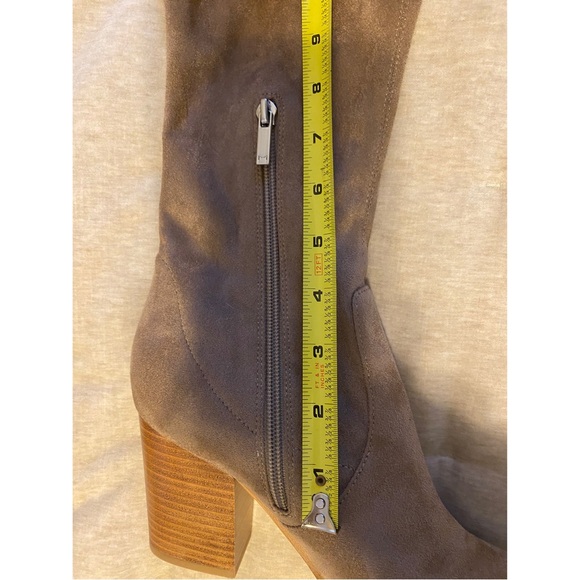 Marc Fisher Over the Knee Boots Sz. 8 - Picture 6 of 9
